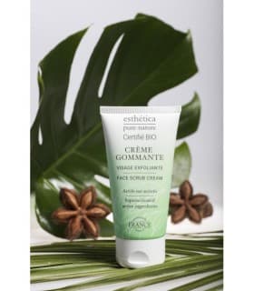 Crème Gommante Visage Exfoliante 50ml - ESTHETICA PURE-NATURE