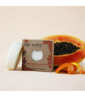 AprĂšs-shampoing solide - GrĂšve blanche 100ml - Endro