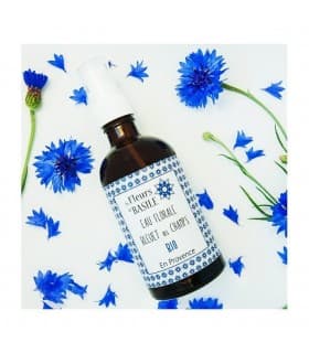 Eau Florale de Bleuet des champs 100 ml - Les Fleurs de Basile