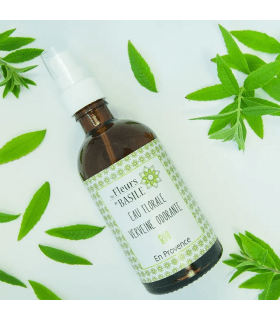 Eau Florale de Verveine 100ml - Les Fleurs de Basile