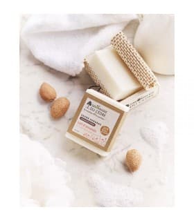 Savon lait d'amande 100g - Savonnerie du Cèdre