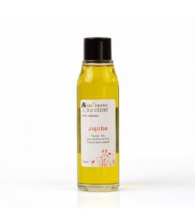 Huile de Jojoba bio 100 ml - Savonnerie du Cèdre