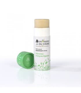 Déodorant naturel en stick zéro déchet 75 ml - Savonnerie du Cèdre