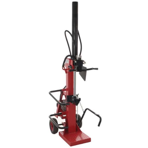 GeoTech-Fendeuse à bois hydraulique à tracteur - Verticale - GeoTech LSP 18-100VT - 18 tonnes-Neuf