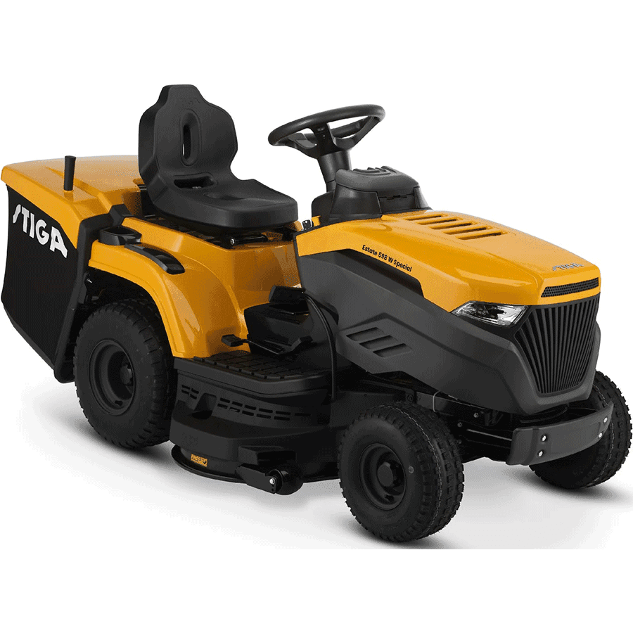 stiga rasentraktor estate 598 w special honda modell 2025 neu