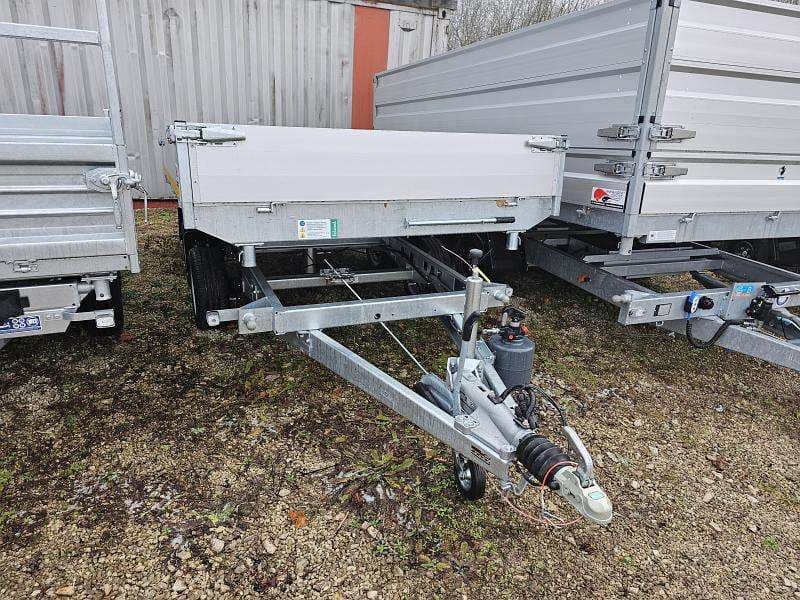 Eduard 3-Seiten-Kippanhänger 3318 GD, 3.500 kg, mit Handpumpe, Ladefläche 1800 × 3300 × 300 mm, SW028137