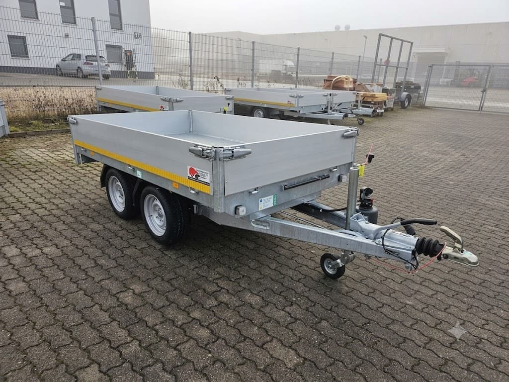 Eduard Hydraulischer Rückwärtskipper 2514 GD, 2.000 kg, Ladefläche 1450 × 2510 × 300 mm, SW12227