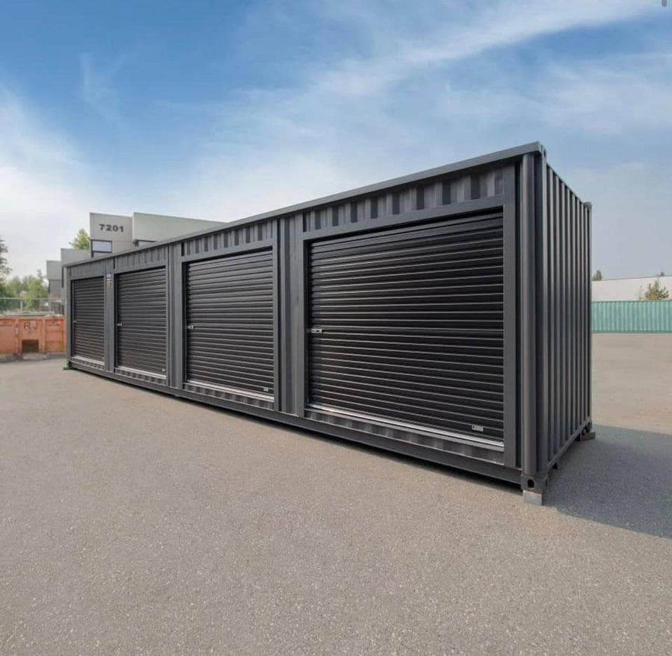 Unità di Contenimento 40′ High Cube – Nuova