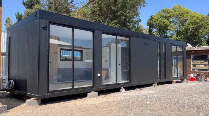 Casa Modulare Montes – 36 m² di Comfort, Design