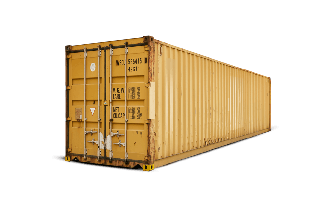 Contenitore standard 40 piedi – Usato certificato CSC
