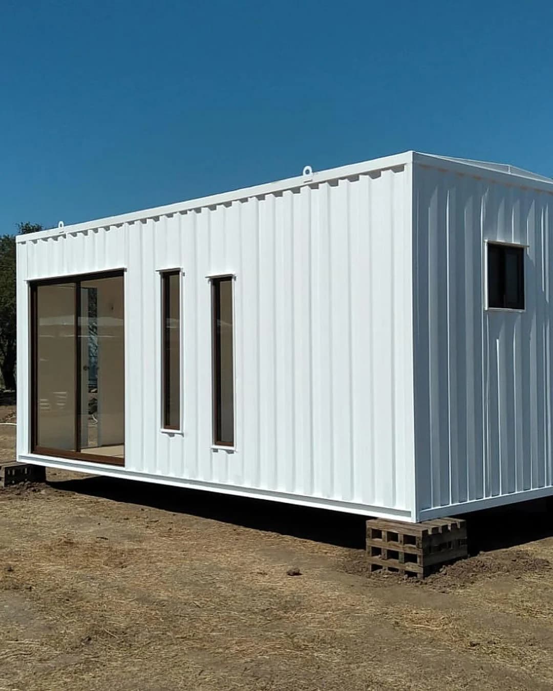 Contenitore Ufficio 6×3 m Modello H1-630