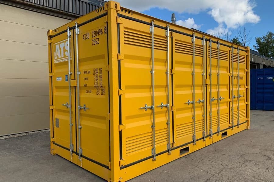 Contenitore Hazmat 20 piedi