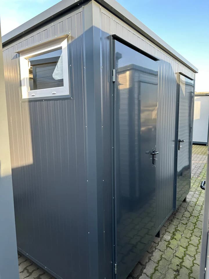 Contenitore Sanitario Doppio 3×2 m