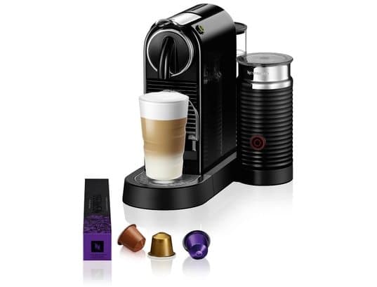 MAGIMIX - Nespresso Citiz & milk noir 11317