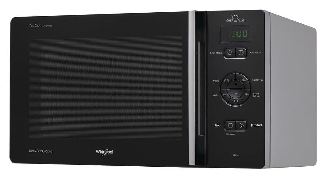 Whirlpool MCP345SL Four à micro-ondes pose libre cm 52 h 30cm - argent