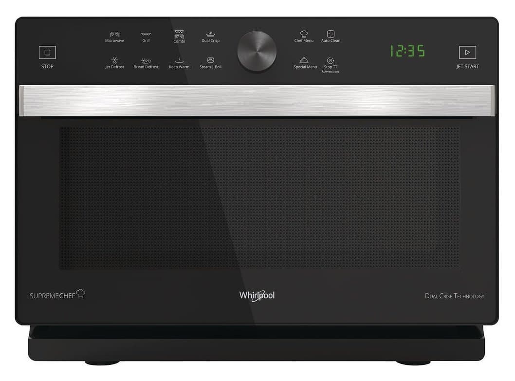 Whirlpool MWP337SB Four à micro-ondes autoportant cm49 h 37cm - argent
