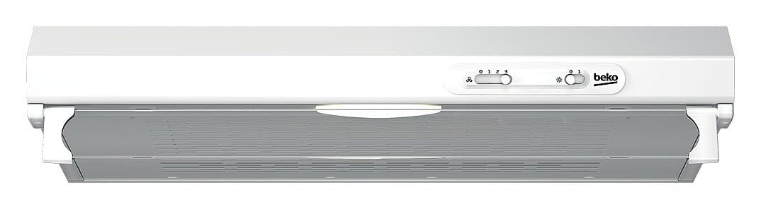 Beko CFB6310W Hotte de 60 cm - blanche