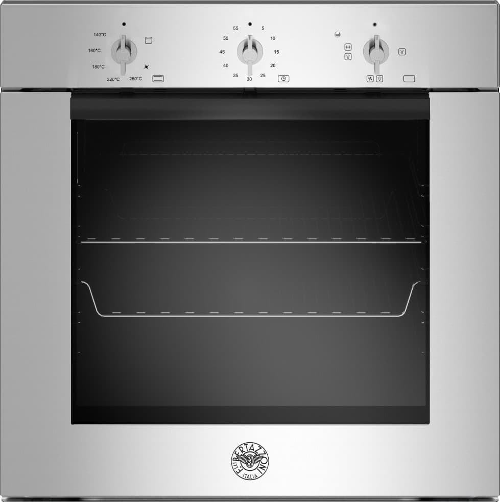 Bertazzoni F605MODGKXS Modern Four à gaz 60 cm - acier inoxydable