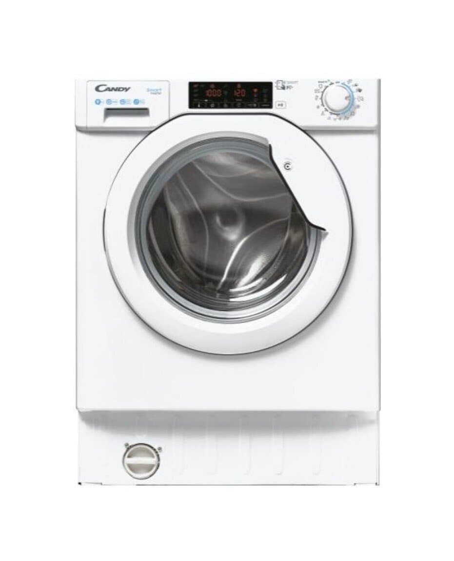 Candy CBWO 49TWME / 1-S Lave-linge encastrable cm. 60 - capacité 9 kg - blanc