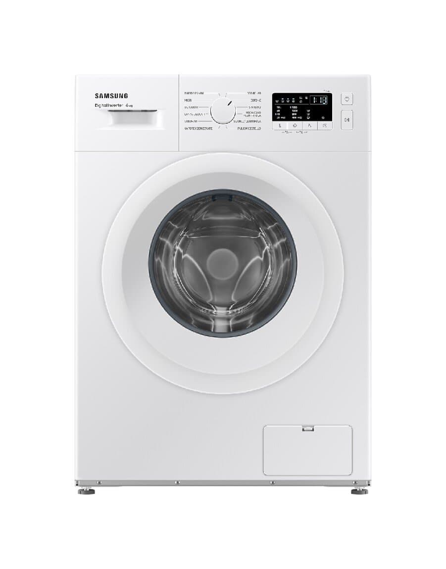 Samsung WW60A3120WE Machine à laver mince cm. 60 - capacité 6 kg - blanc