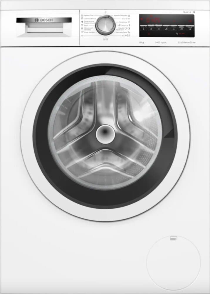 Bosch WUU28T63ES Serie 6 Machine à laver cm. 60 - capacité 8 kg - blanc