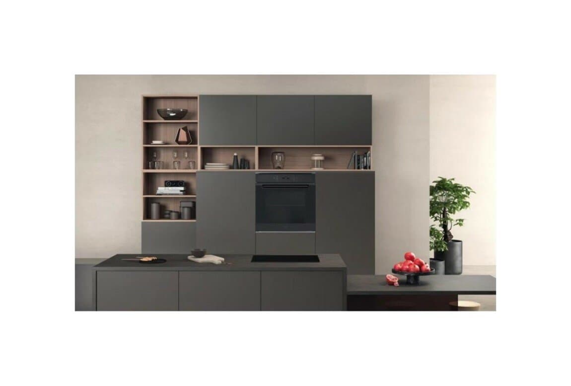 Hotpoint Ariston FI7 871 SH BMI HA Four électrique multifonction cm. 60 - noir
