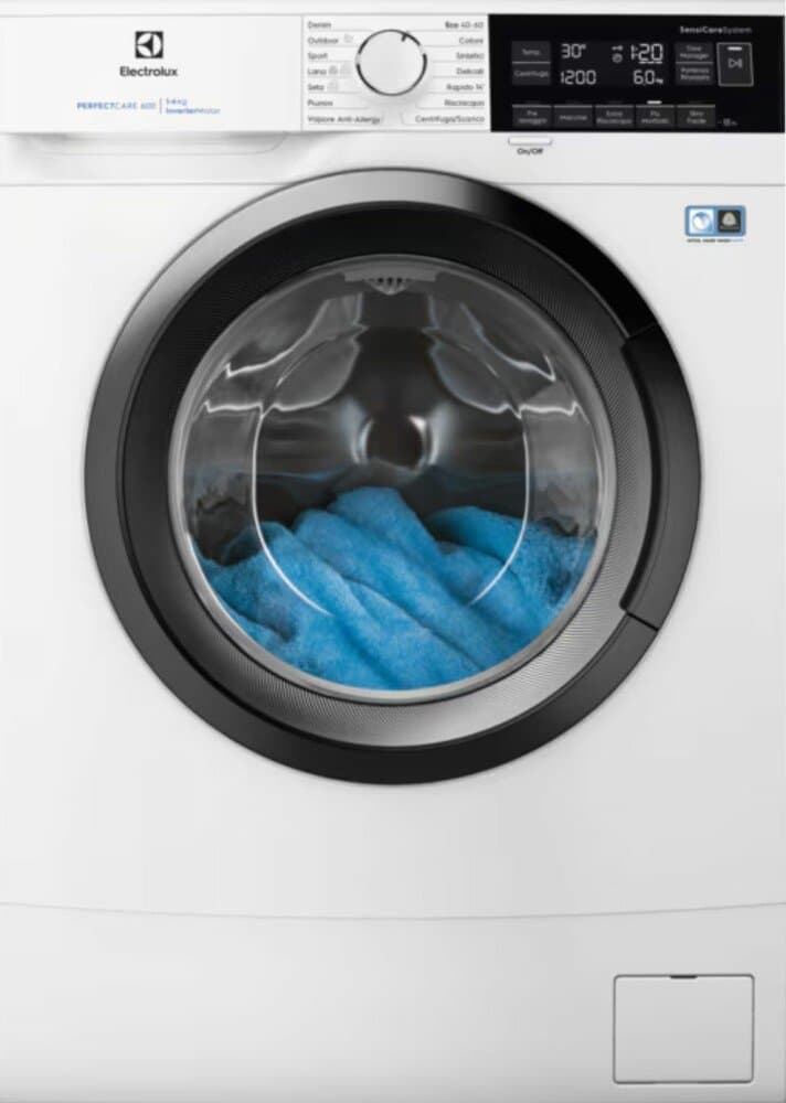 Electrolux EW6S326B Serie 600 Sensicare Machine à laver cm. 60 - capacité 6 kg - blanc