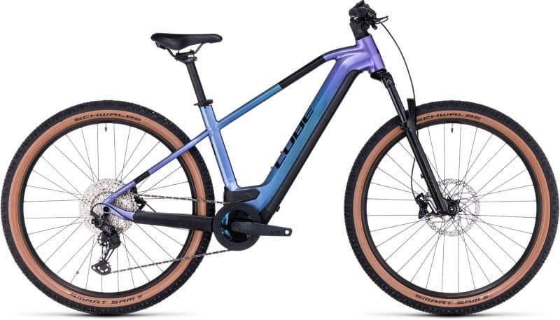 Cube Reaction Hybrid Race 625 switchblue´n´black - S