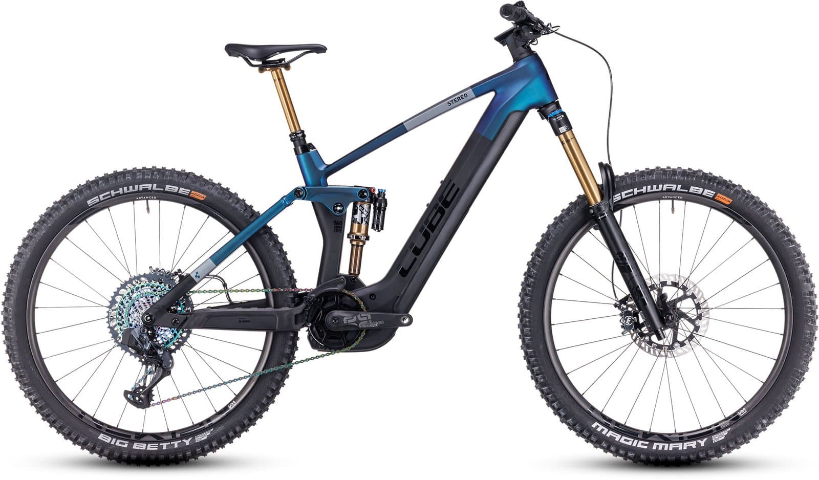Cube Stereo Hybrid 160 HPC SLT 750 27.5 nebula´n´carbon - L (20’’)