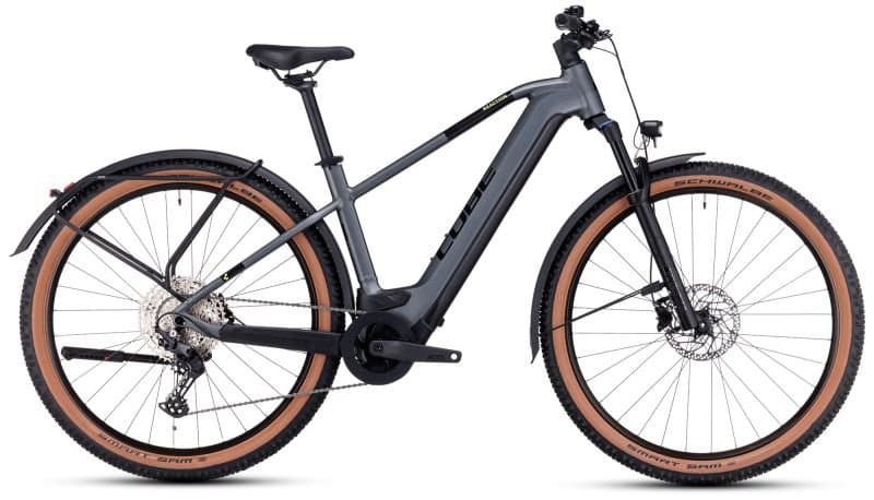 Cube Reaction Hybrid Pro 500 Allroad flashgrey´n´green - L