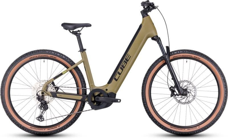 Cube Reaction Hybrid Race 750 Easy Entry olive´n´green - XL