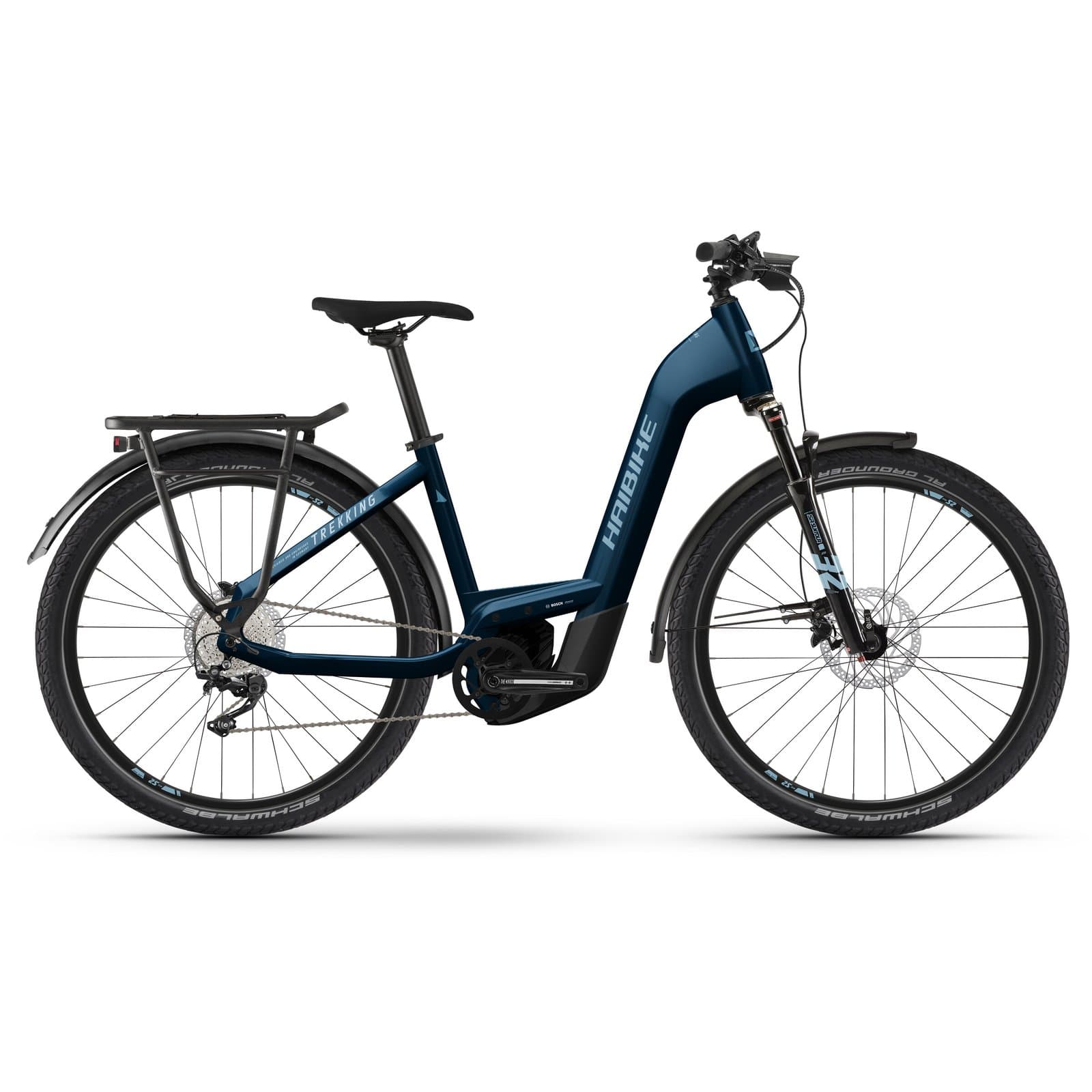 HAIBIKE Trekking 8 Tiefeinsteiger - 46cm (27.5")