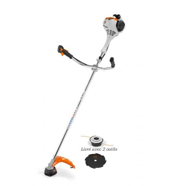 Desbrozadora FS55 Cuchilla 8 DTS + TRIMCUT C32-2 STIHL