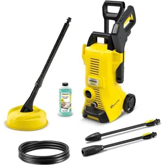 Hidrolimpiadora de alta presión KARCHER K3 Power Control Home – 380 L/h – 1 600W – 120 bar