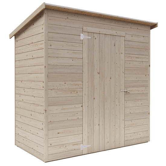 Alce Stefy 207×102 – Caseta de jardín de madera – 207x102x215 cm