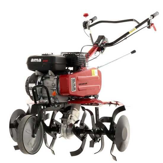 Ama MTZ80 – Motoazada de gasolina 7 CV – Motor de 208 cm3