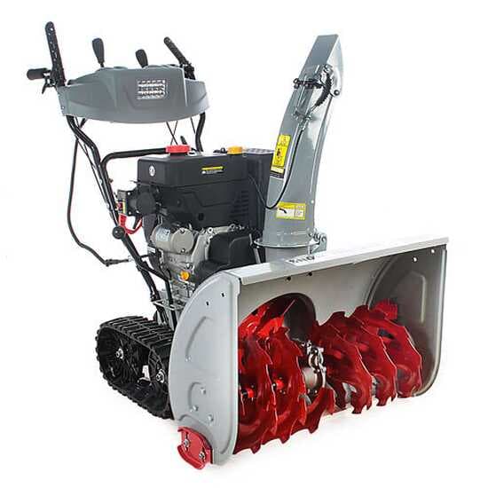 Ama NPS 1370C – Quitanieves de gasolina – de orugas – Loncin LC185FDS