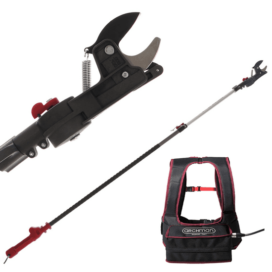 Archman Helium+ -Tijera de podar eléctrica con pértiga 195 – 295cm – 37V 8.7Ah