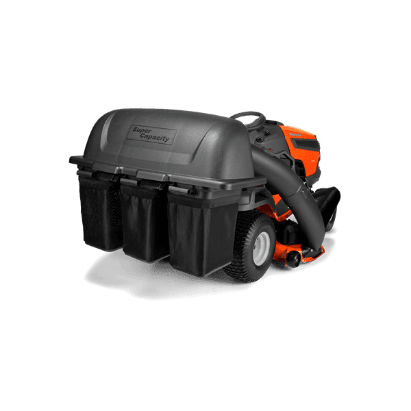 Recogedor HUSQVARNA 3 cestas 107 cm