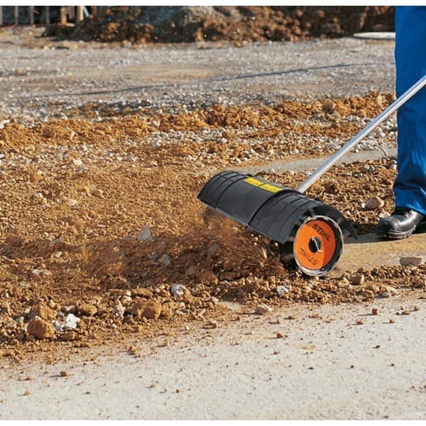 Barredora de rodillo KW-KM para CombiSystème STIHL