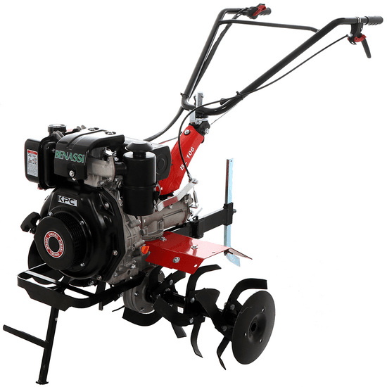 Benassi BL106KD – Motoazada diésel 7 CV – Motor KPC KD178FE 269 cm3