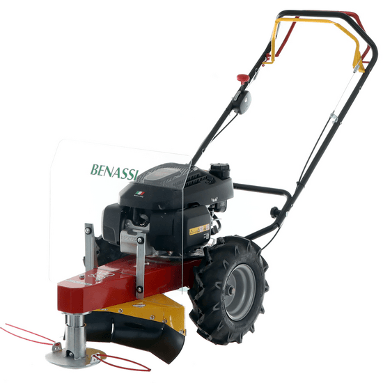 Benassi MD 555 H – Desbrozadora de ruedas de gasolina 4 tiempos autopropulsada – Honda GCVx 170