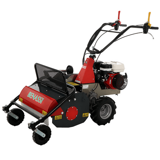 Benassi T603 – Desbrozadora de ruedas profesional de cuchillas – Honda GX200