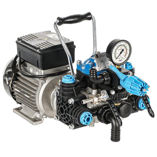 Bertolini Pumps POLY 2030 H.P. RTE.1 – Motobomba eléctrica de pulverización – Versión para ácidos y productos químicos
