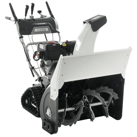 BlackStone B-ST 76 BSTE – Quitanieves de gasolina – de orugas – B&S 1450 Snow