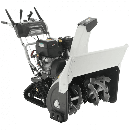 BlackStone B-ST 87 BSTE – Quitanieves de gasolina – de orugas – B&S 2100