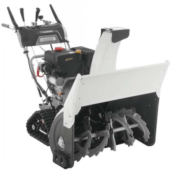 BlackStone B-ST 87 LTE – Quitanieves de gasolina – de orugas – Loncin 190F(D)S