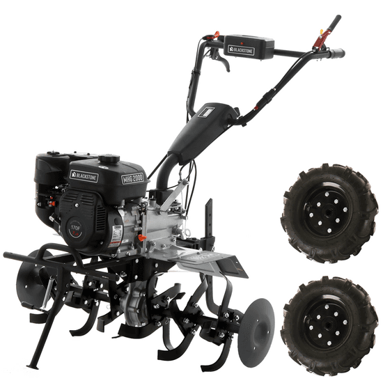 BlackStone MHG 2000 – Motoazada de gasolina de 212 cm3 – 7 CV