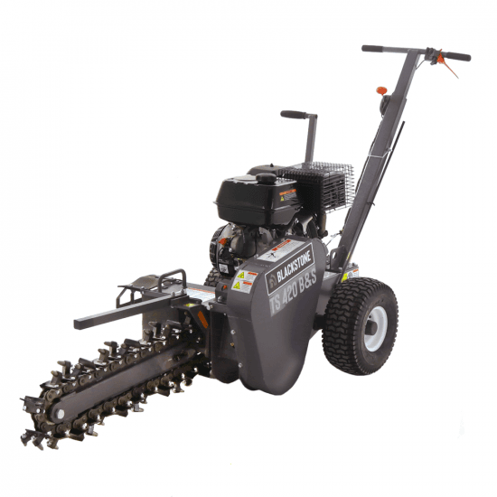 BlackStone TS 420 B&S – Zanjadora de gasolina – B&S XR2100