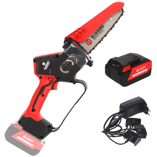 Blue Bird CS 22-07 – Podadora manual eléctrica a batería – 21V 5Ah